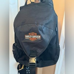 Harley Davidson backpack NWOT